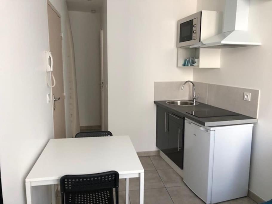 Studio 442 Clim + Parking A 10 Min Des Plages Διαμέρισμα Περπινιάν Εξωτερικό φωτογραφία